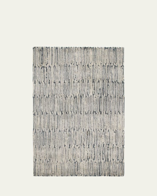 Malone Everglade Hand-Tufted Rug, 5' x 8'